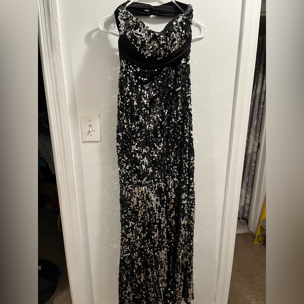 Juniors size medium sequence dress